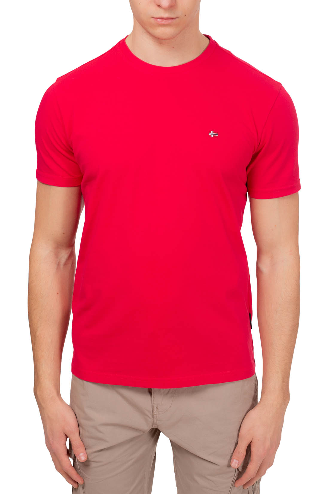 NAPAPIJRI - Camiseta Salis para hombre