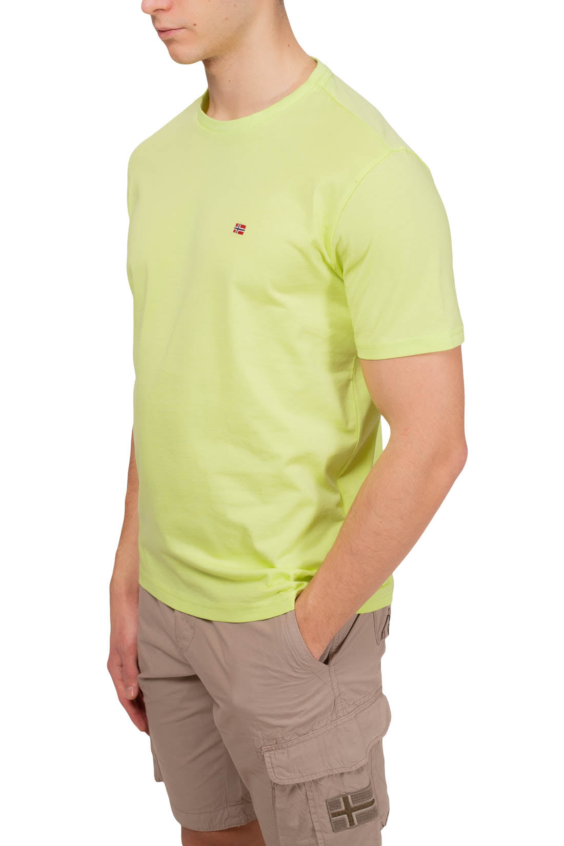 NAPAPIJRI - Camiseta Salis para hombre