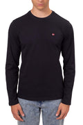NAPAPIJRI - Men's basic T-shirt with long sleeves  - Size 3XL-7