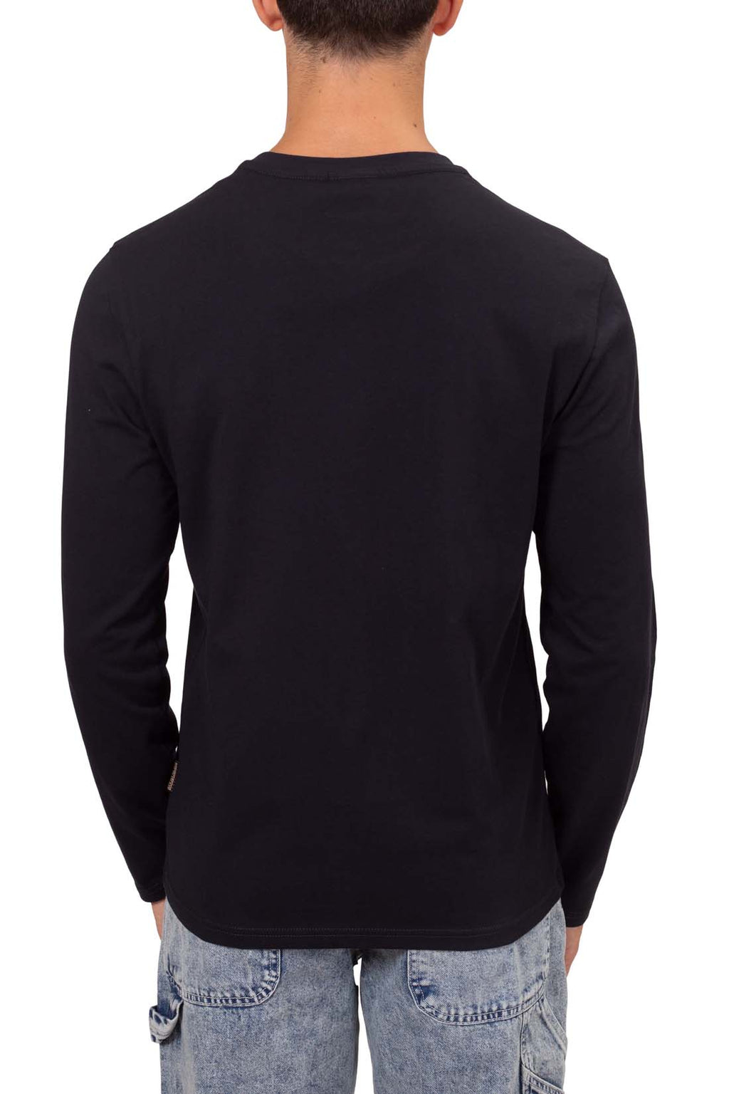 NAPAPIJRI - Men's basic T-shirt with long sleeves  - Size 3XL-6