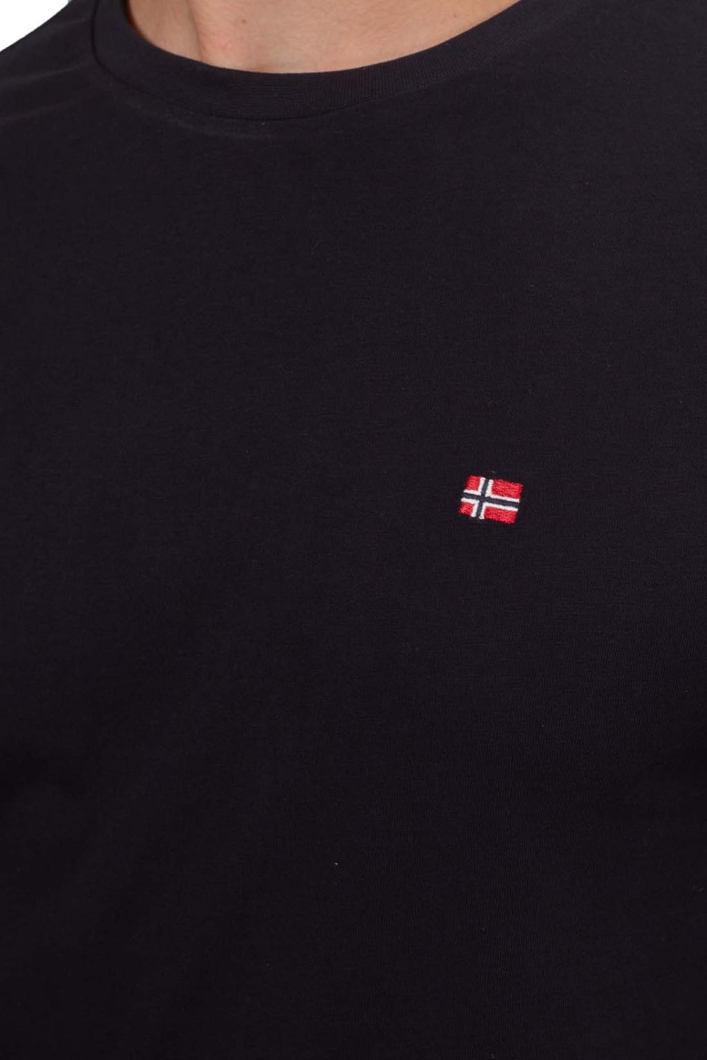 NAPAPIJRI - Men's basic T-shirt with long sleeves  - Size 3XL-4