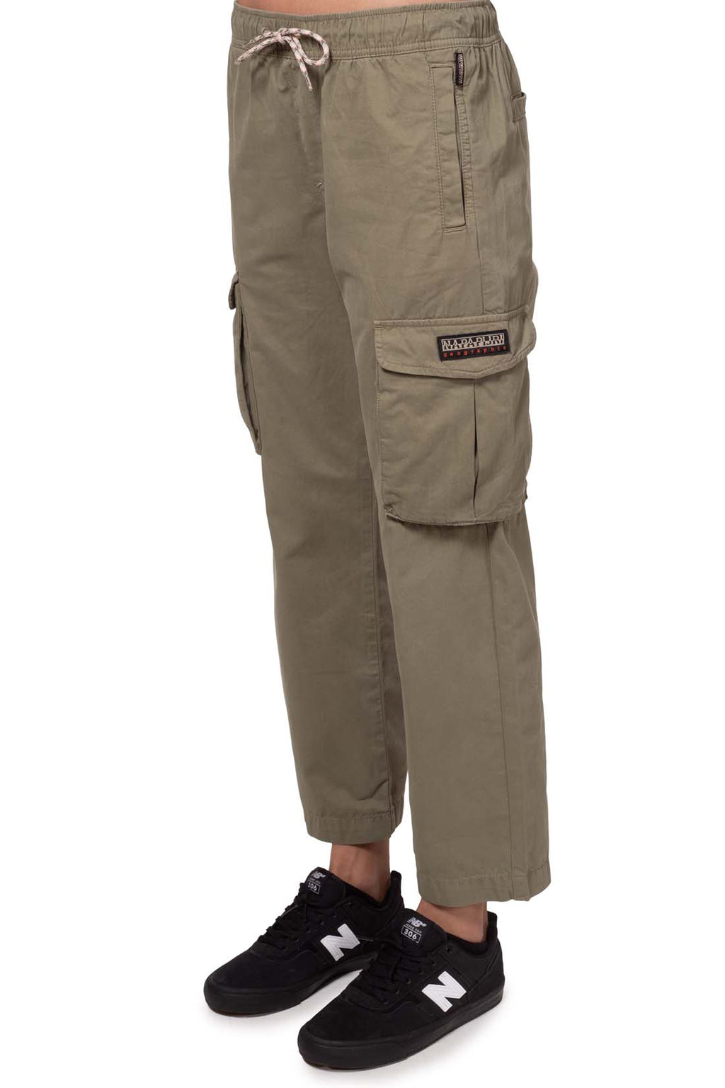 NAPAPIJRI - Women's Faber cargo trousers  - Size M-3