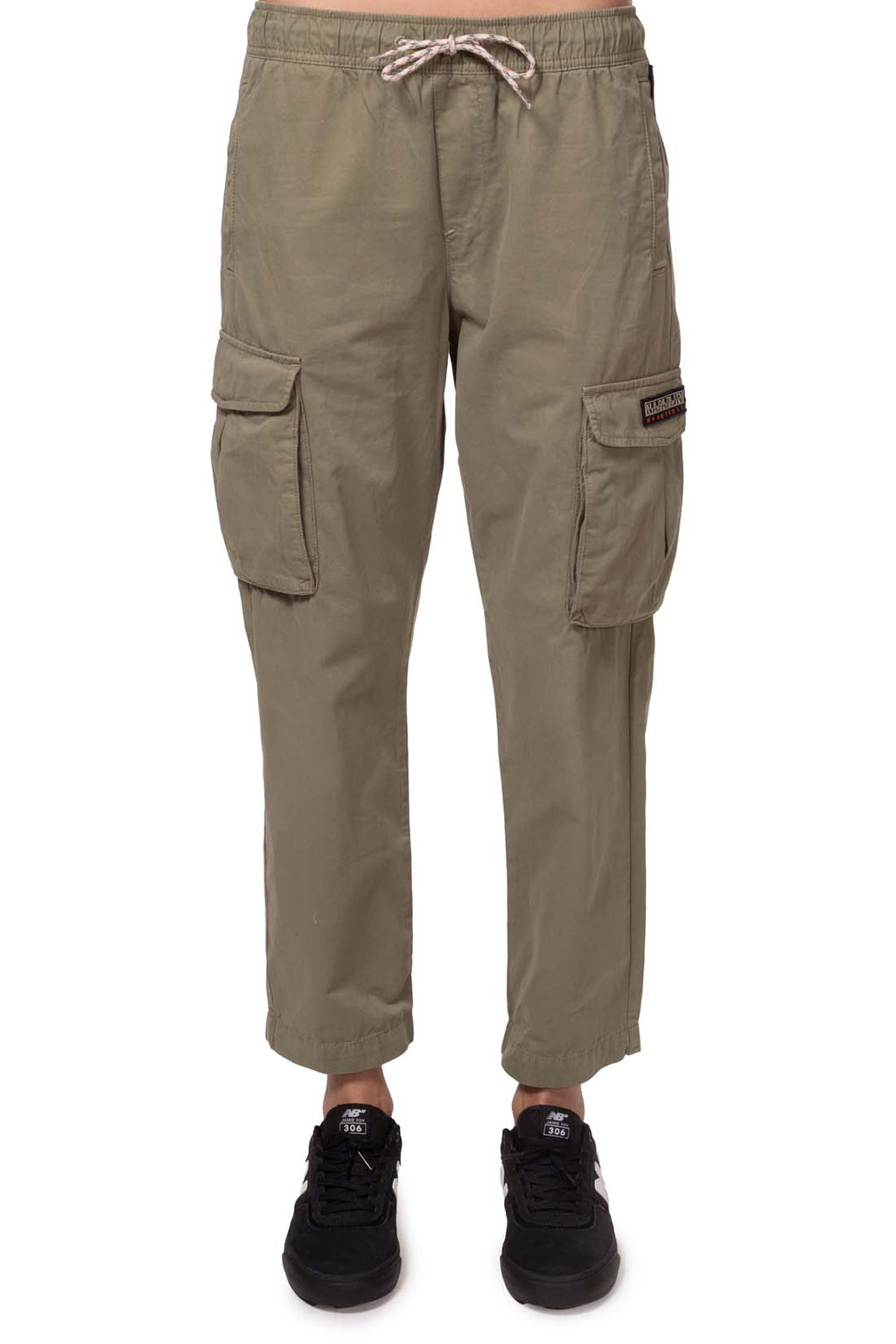 NAPAPIJRI - Women's Faber cargo trousers  - Size M-1