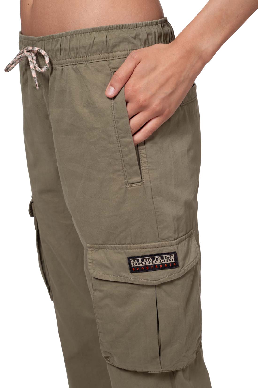 NAPAPIJRI - Women's Faber cargo trousers  - Size M-0