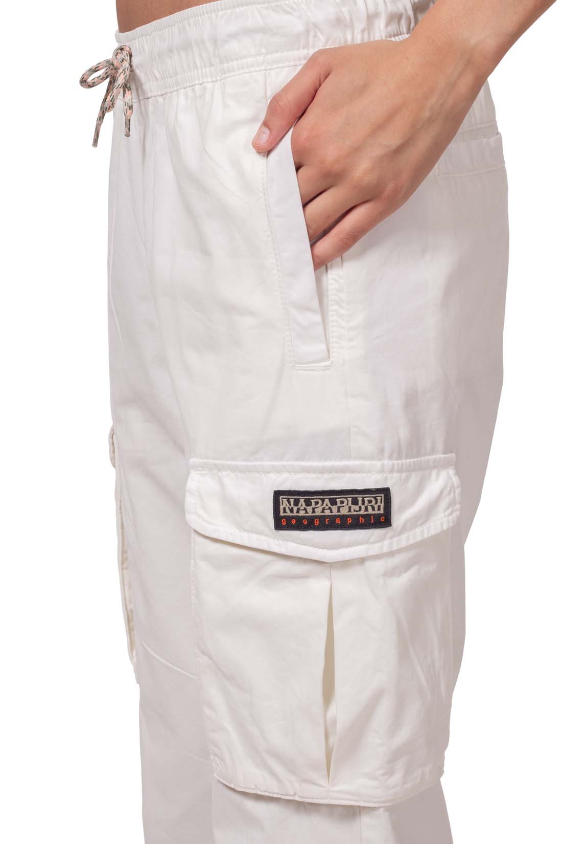NAPAPIJRI - Women's Faber cargo trousers  - Size M-12