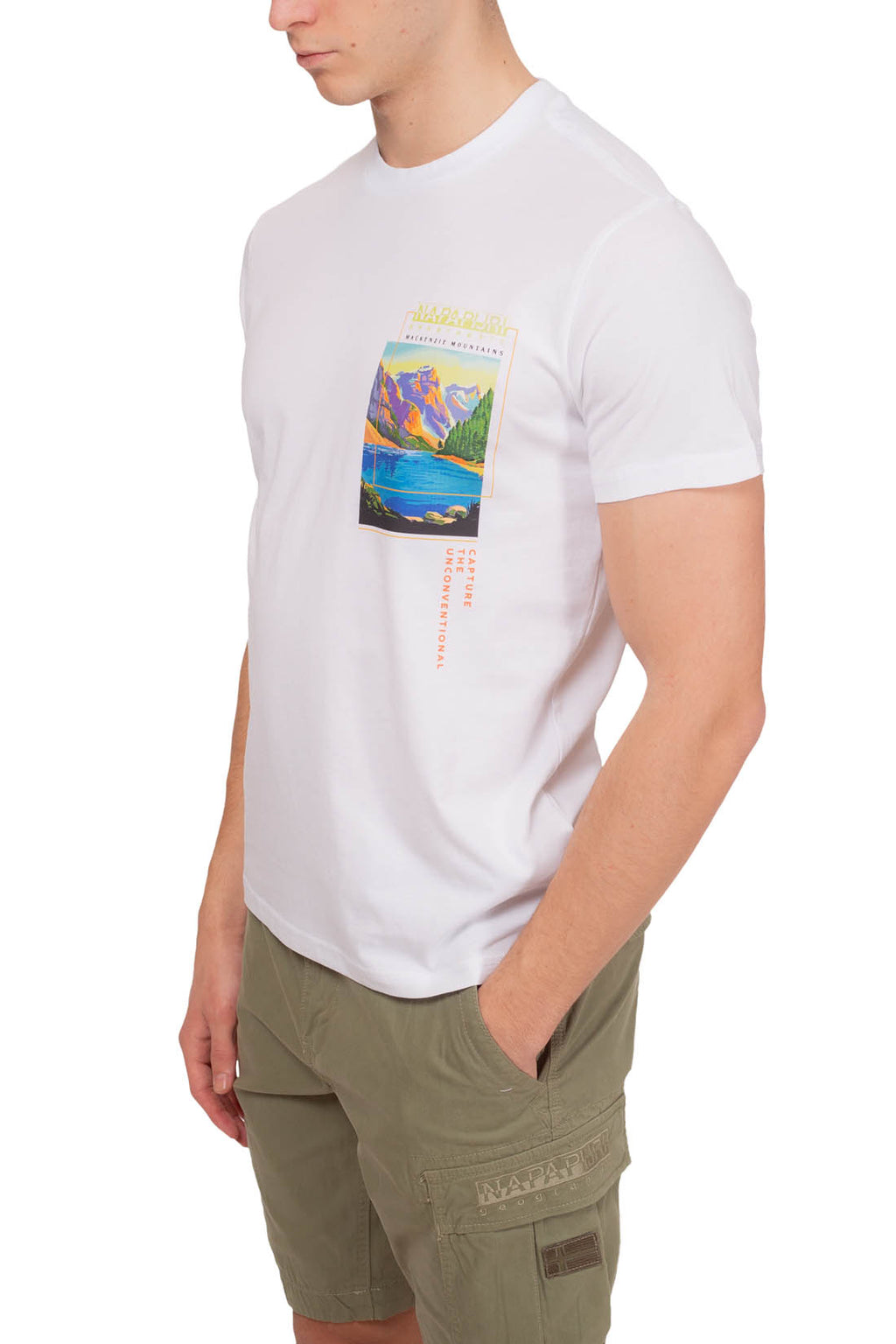 NAPAPIJRI - Men's Canada T-shirt  - Size 3XL-11