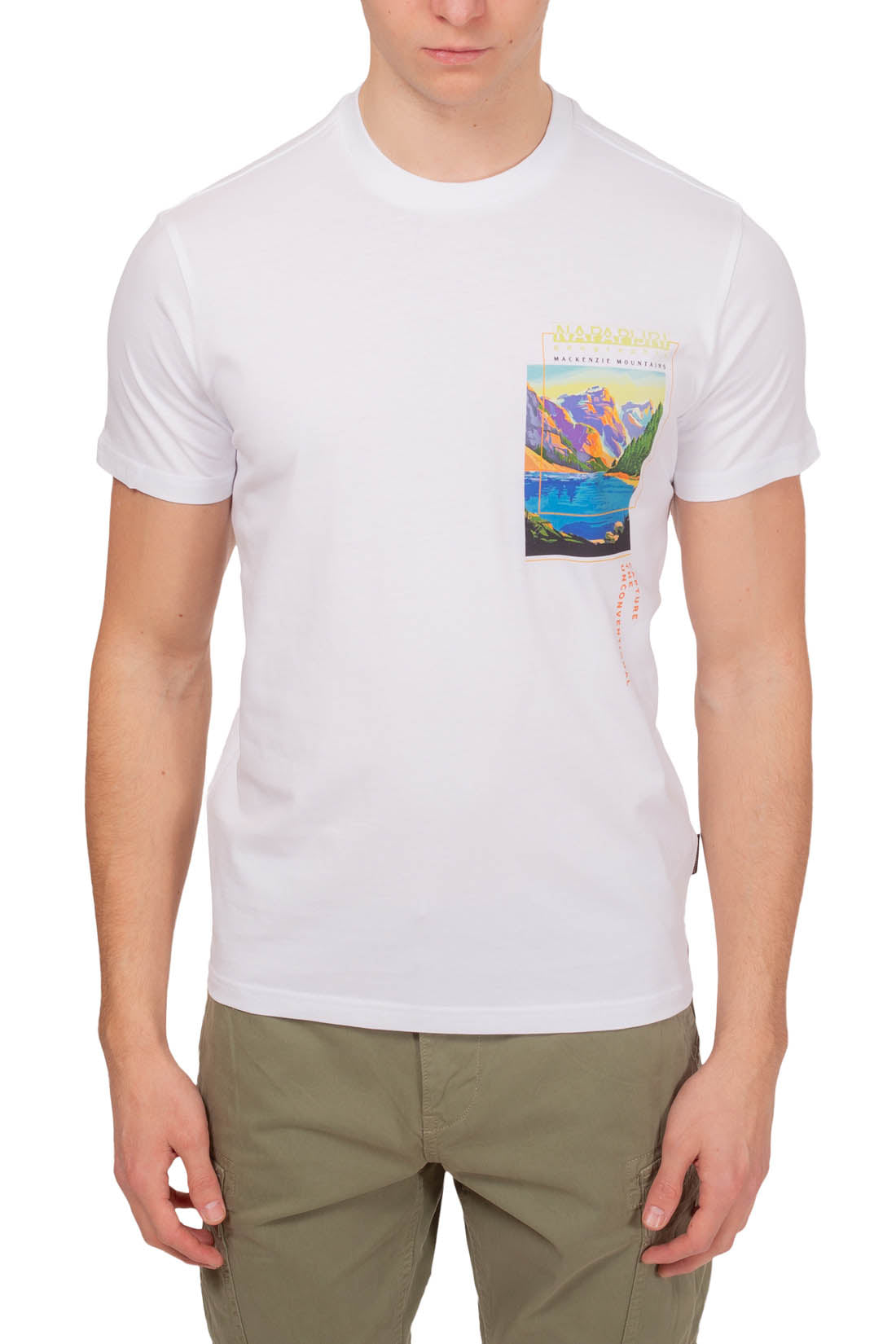 NAPAPIJRI - Men's Canada T-shirt  - Size 3XL-9