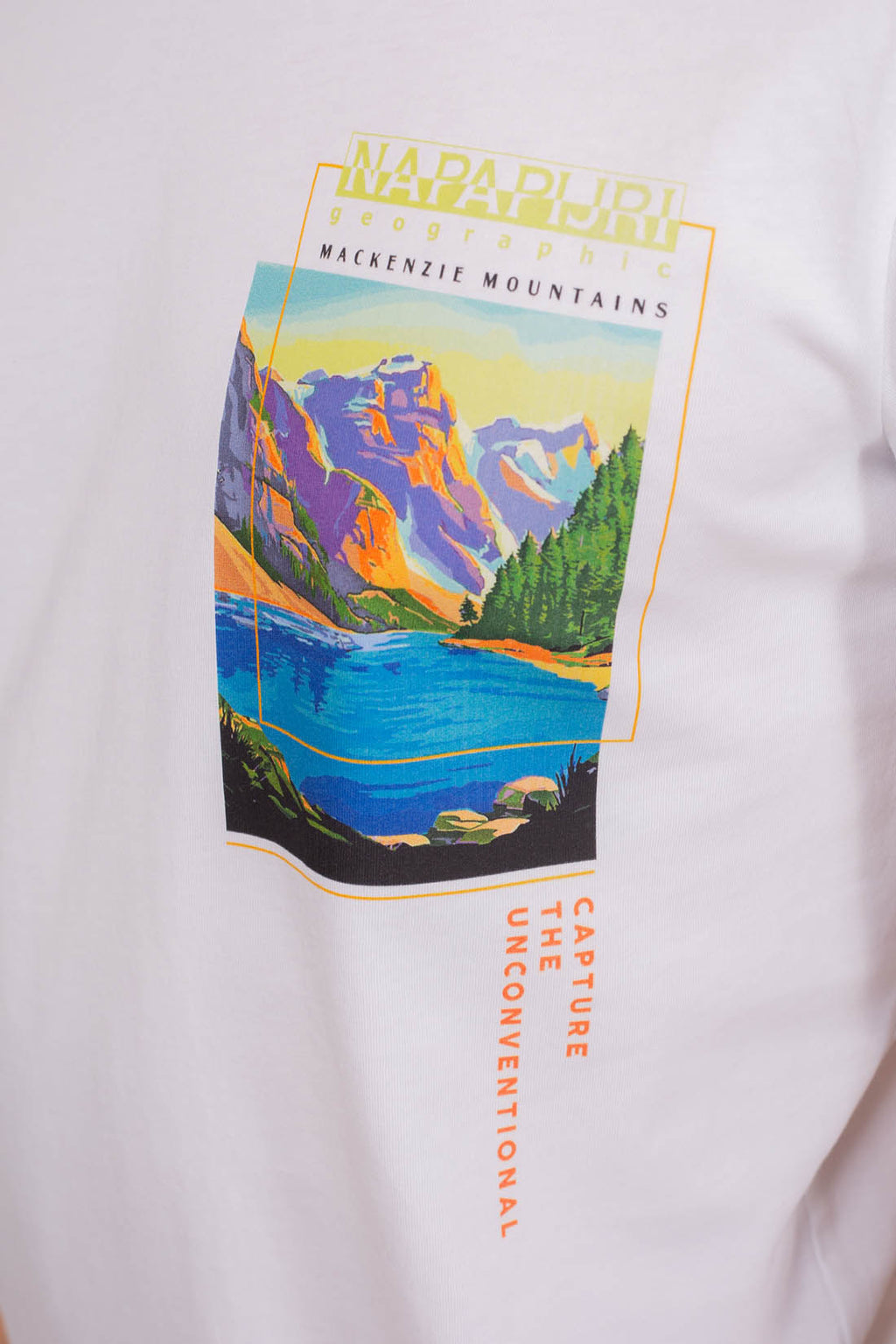 NAPAPIJRI - Men's Canada T-shirt  - Size 3XL-12