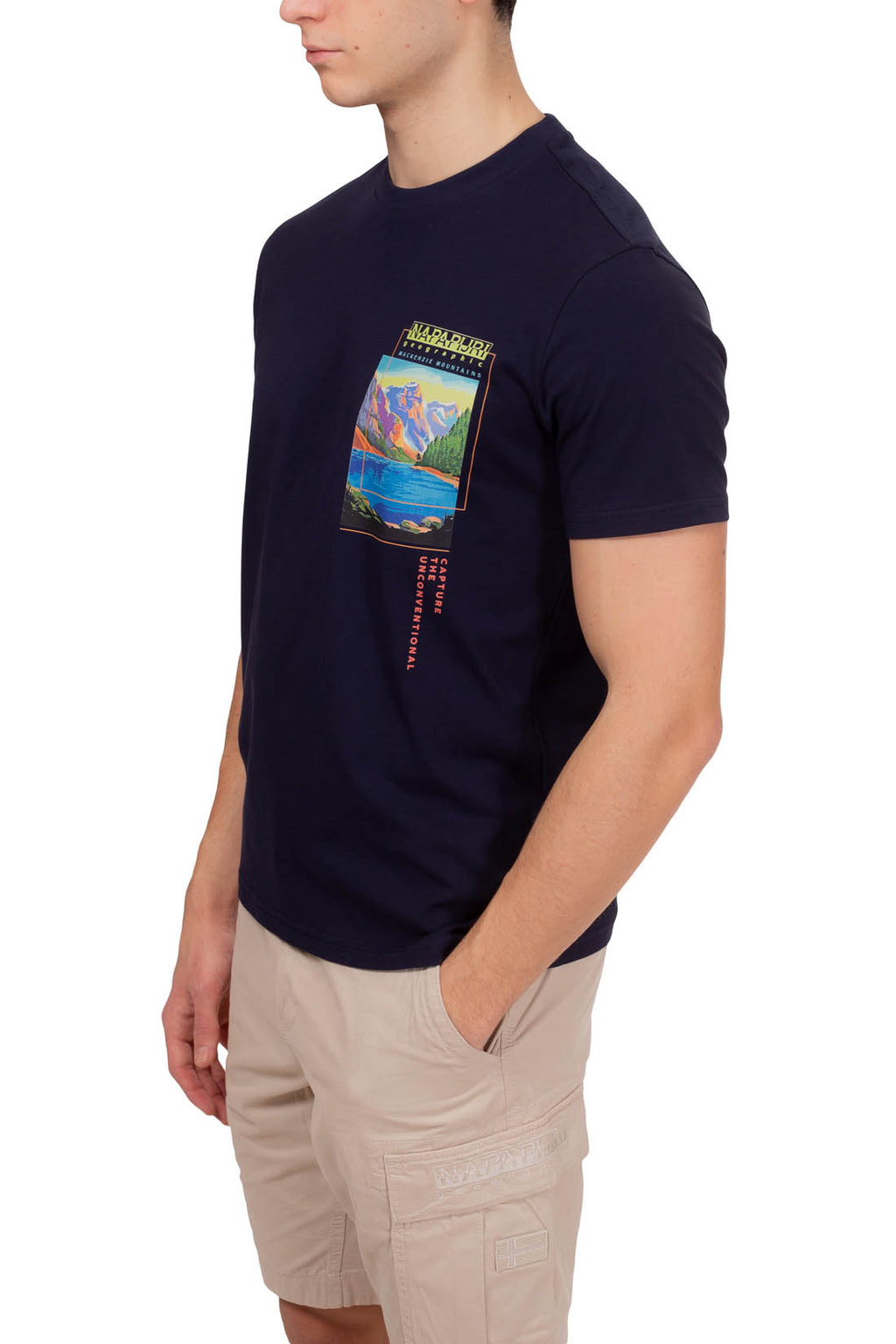 NAPAPIJRI - Men's Canada T-shirt  - Size 3XL-27