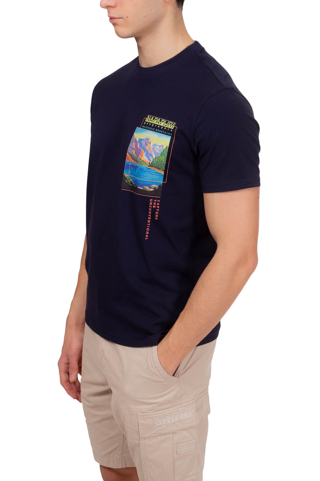 NAPAPIJRI - Men's Canada T-shirt  - Size 3XL-31