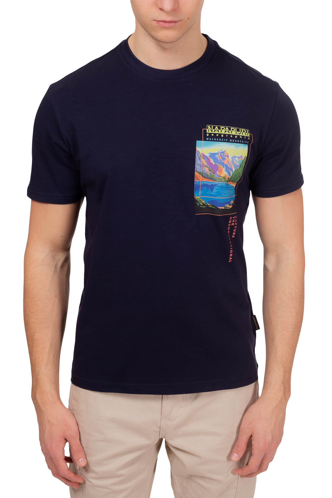 NAPAPIJRI - Men's Canada T-shirt  - Size 3XL-21