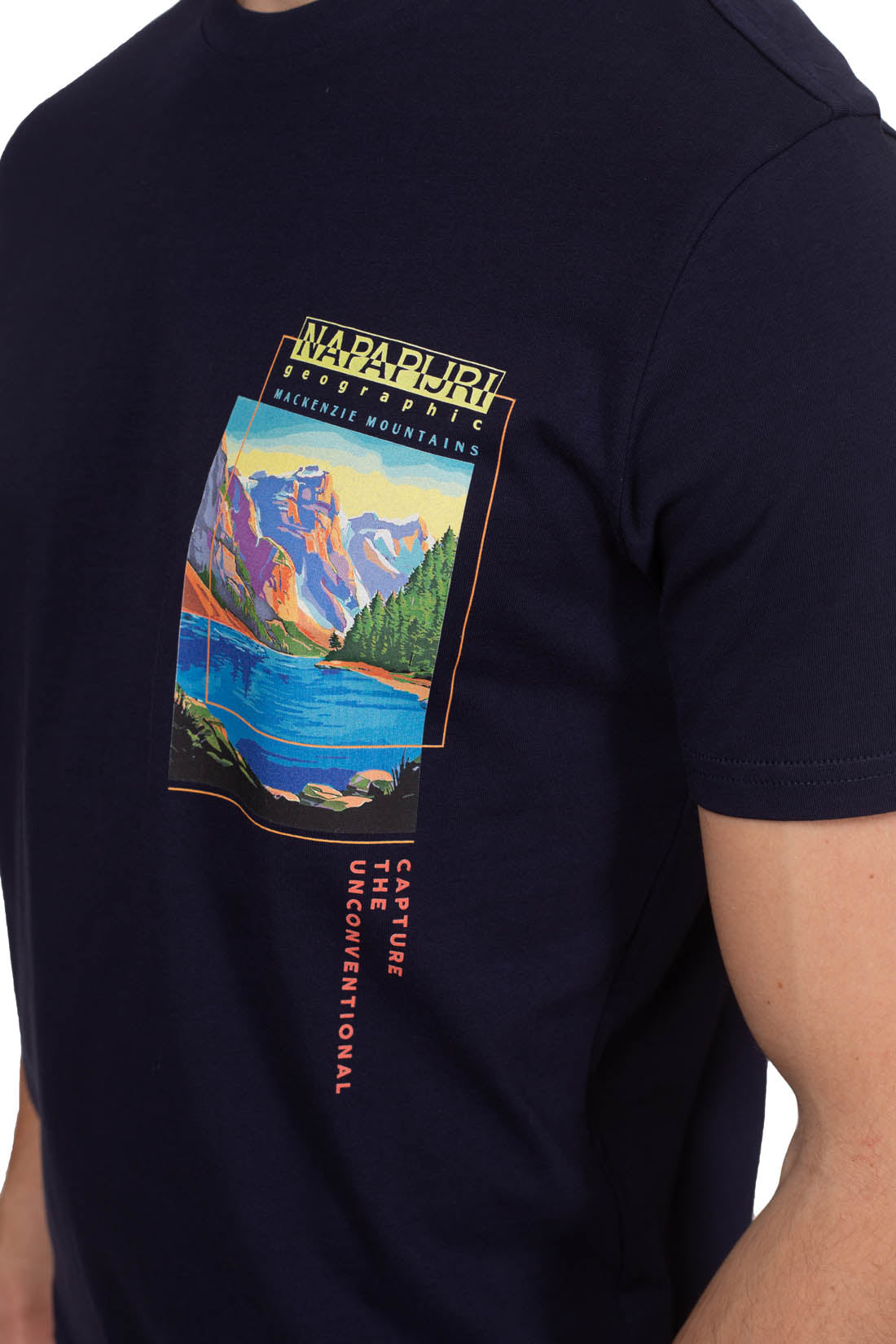 NAPAPIJRI - Men's Canada T-shirt  - Size 3XL-28