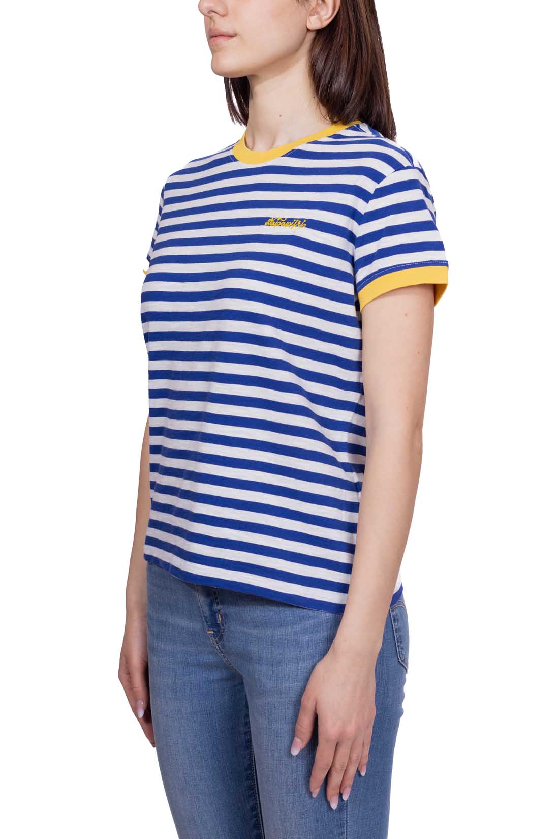 NAPAPIJRI - Women's striped Baie T-shirt-12