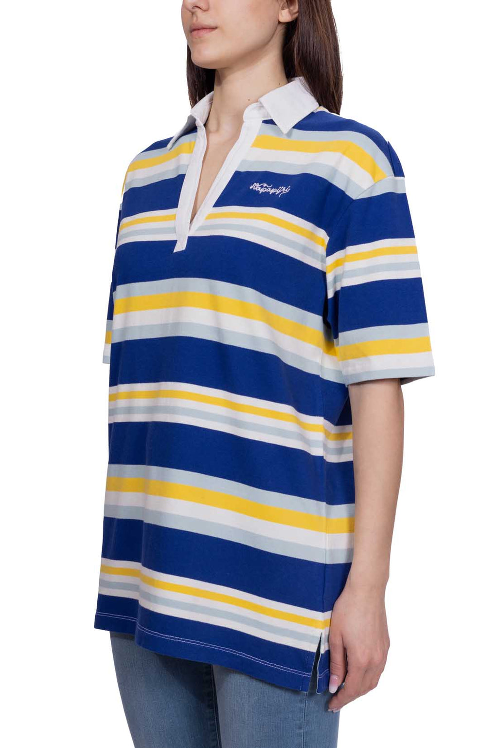 NAPAPIJRI - Women's striped Ete polo shirt-9