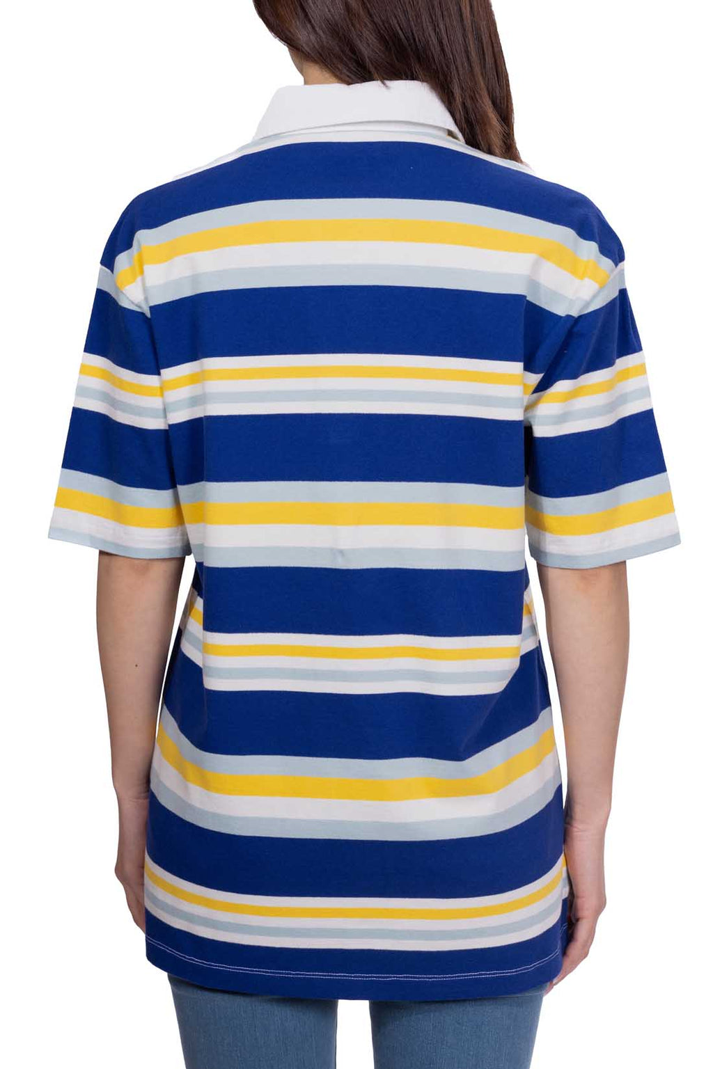 NAPAPIJRI - Women's striped Ete polo shirt-6