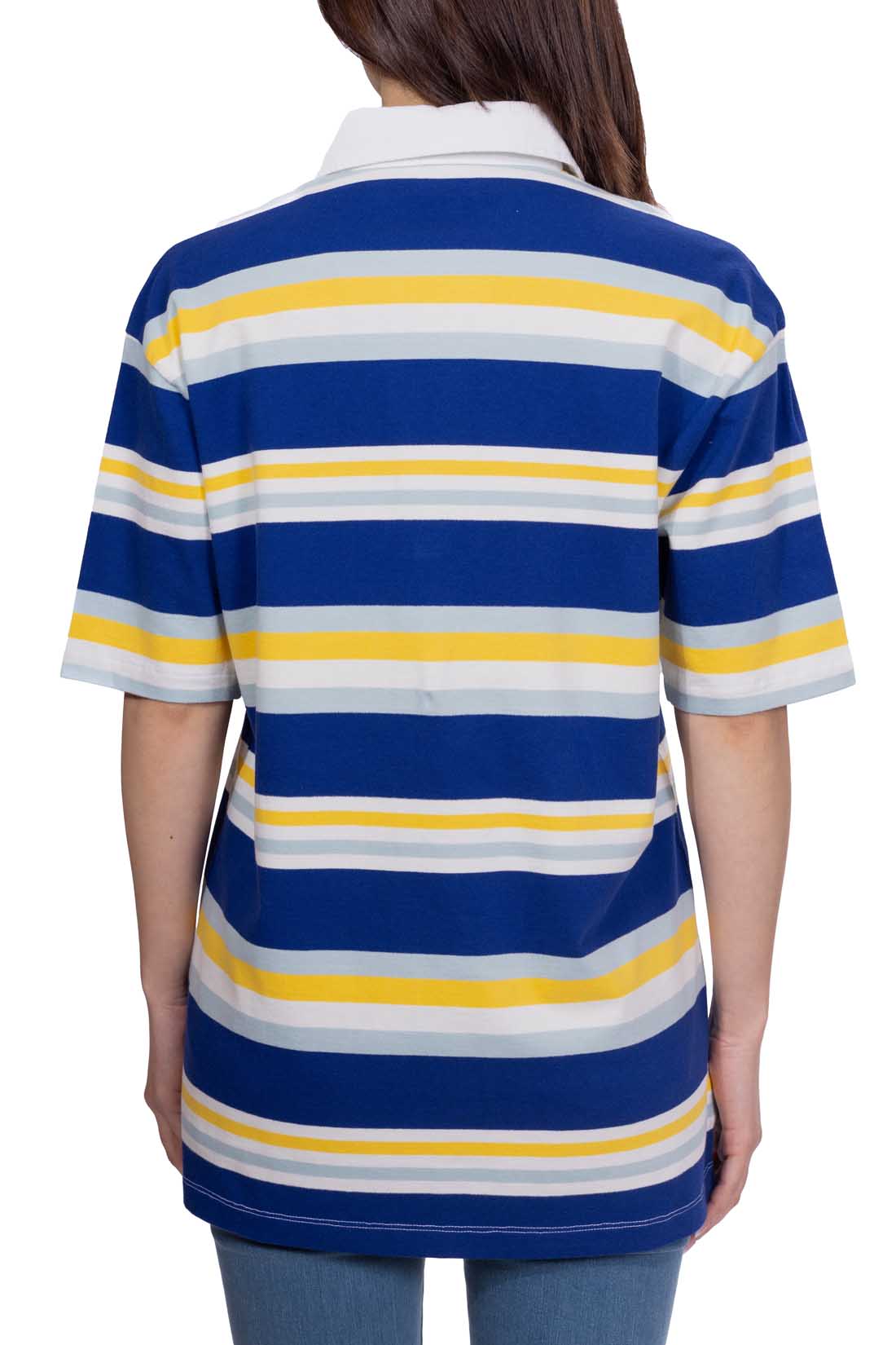 NAPAPIJRI - Women's striped Ete polo shirt-10