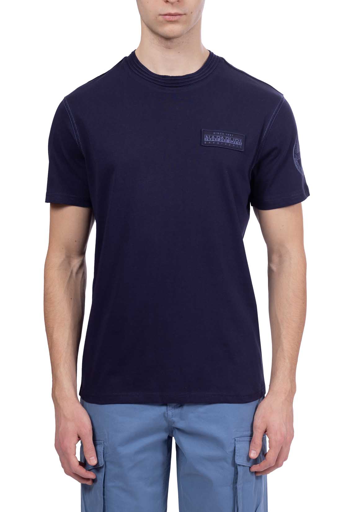 NAPAPIJRI - Camiseta Amundsen 1 para hombre - Talla XXL-3