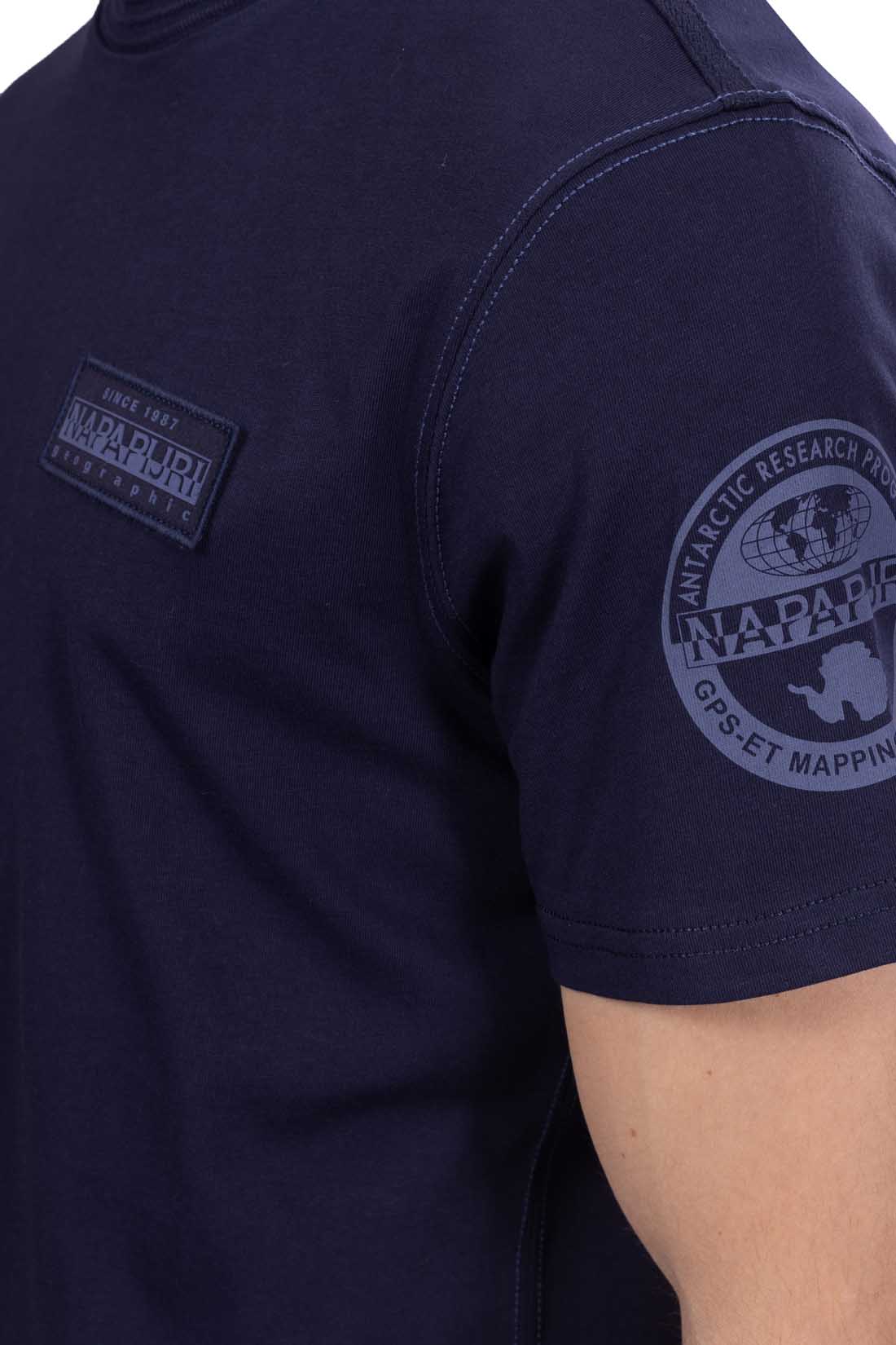 NAPAPIJRI - Camiseta Amundsen 1 para hombre - Talla XXL-12