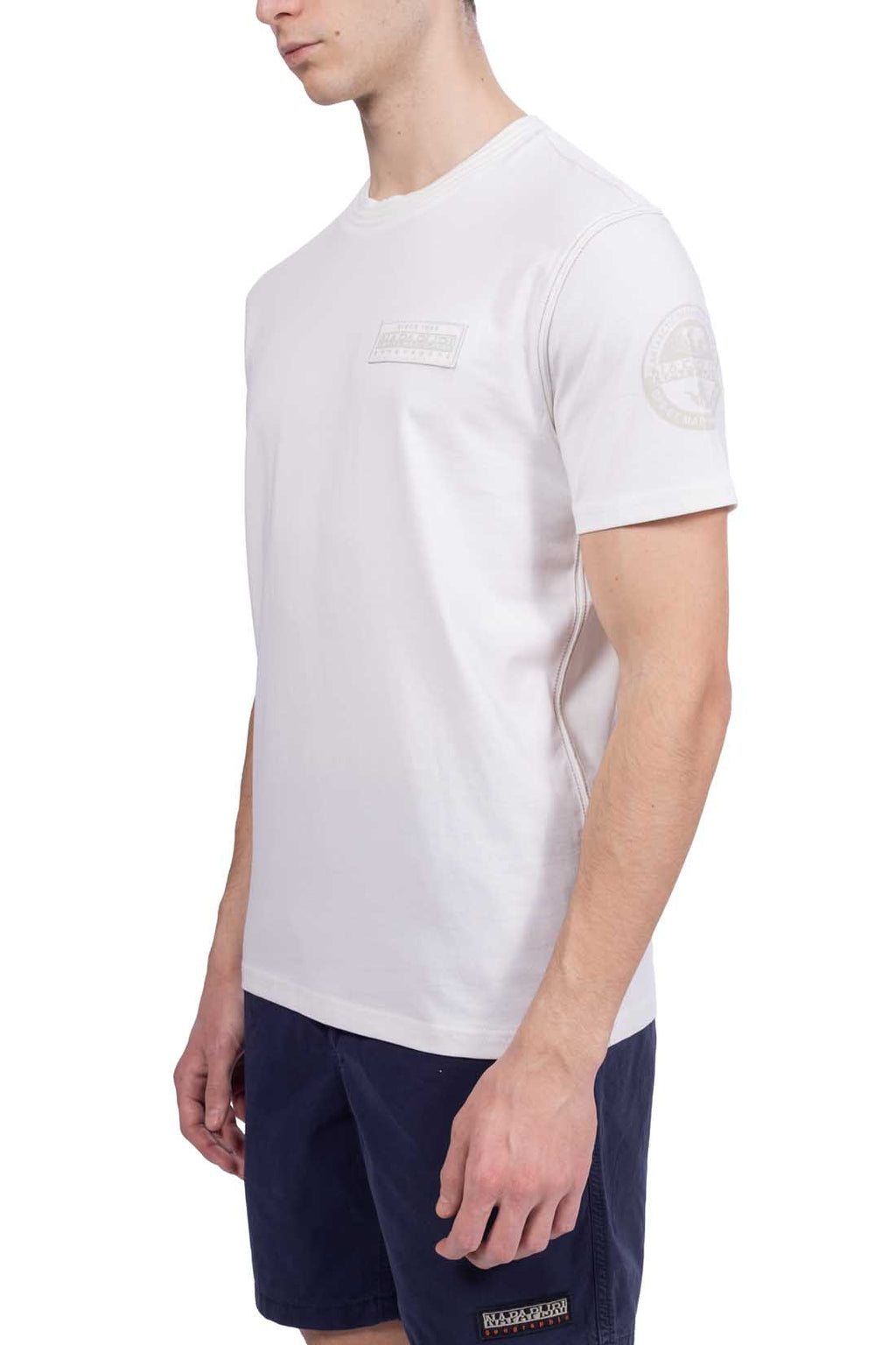NAPAPIJRI - Camiseta Amundsen 1 para hombre - Talla XXL-33
