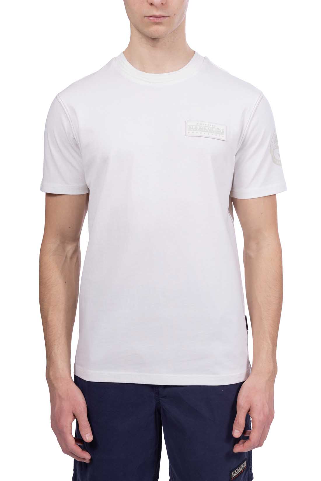 NAPAPIJRI - Camiseta Amundsen 1 para hombre - Talla XXL-39