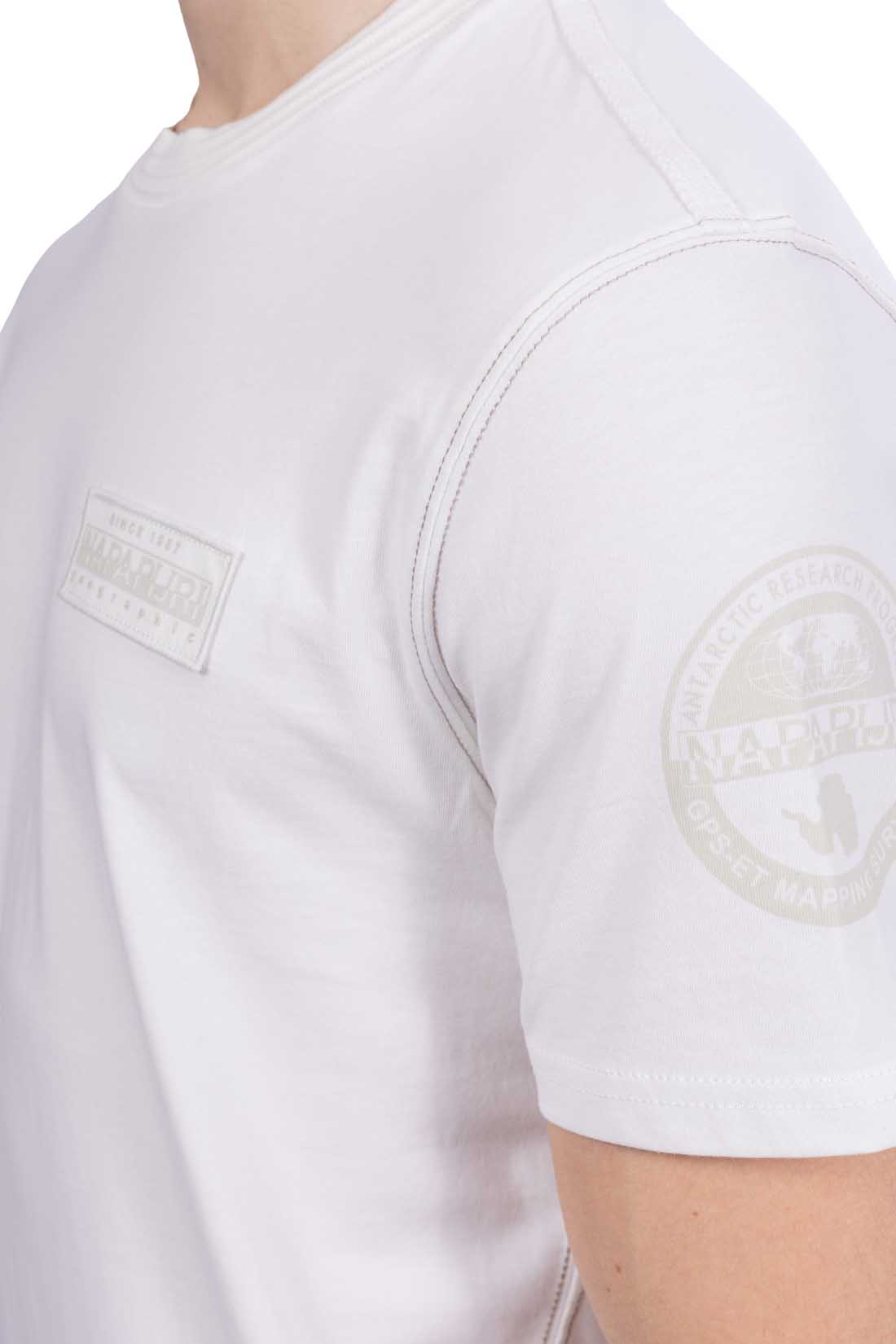 NAPAPIJRI - Camiseta Amundsen 1 para hombre - Talla XXL-20