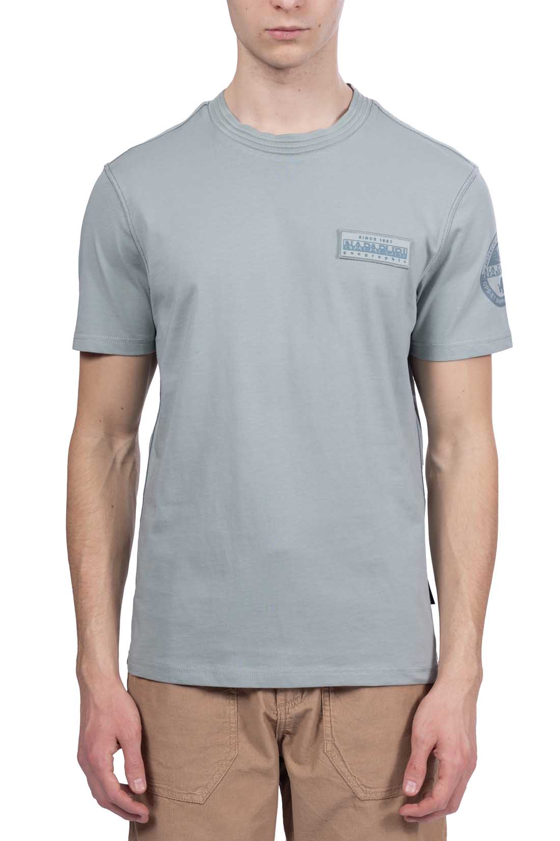 NAPAPIJRI - Camiseta Amundsen 1 para hombre - Talla XXL-55