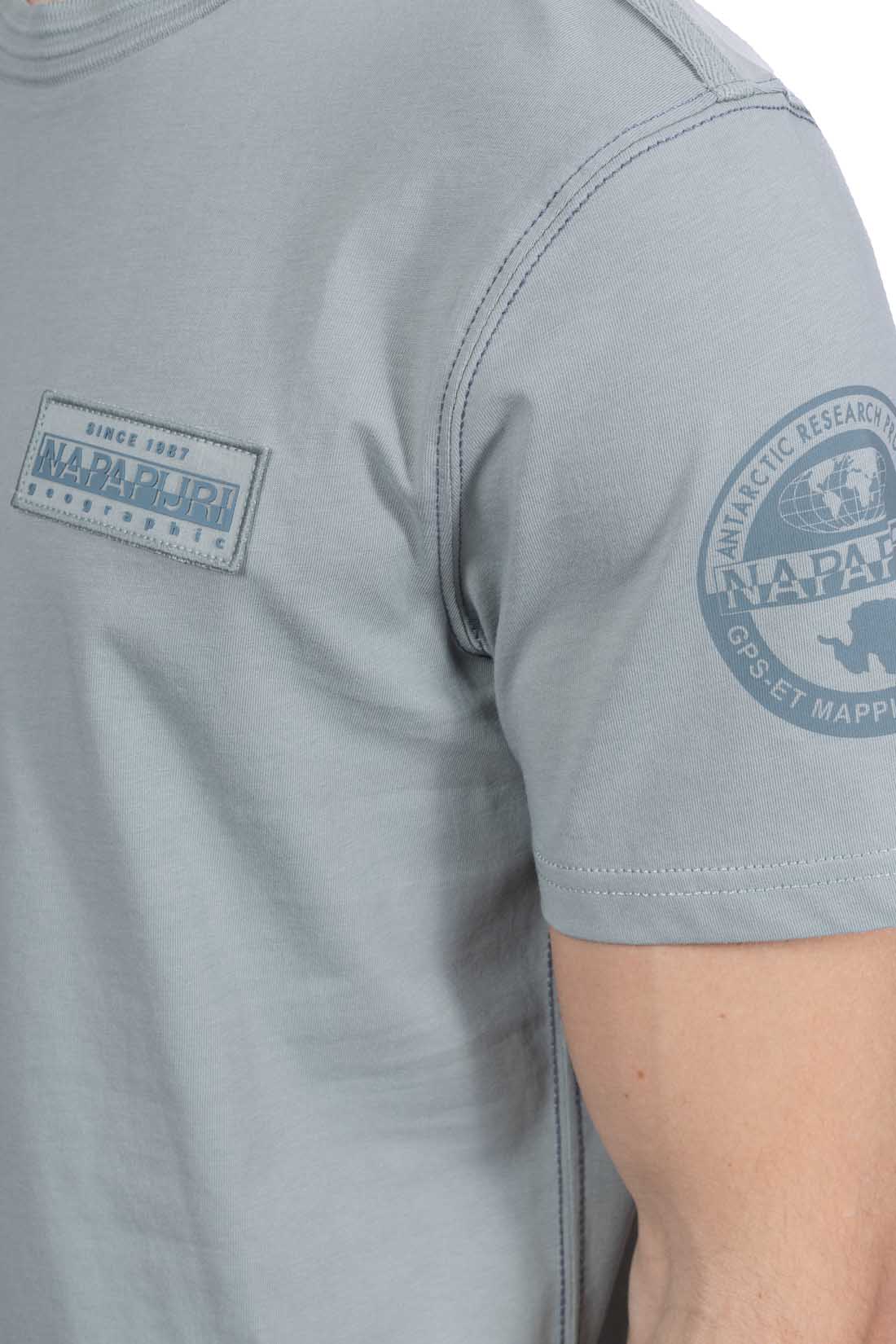 NAPAPIJRI - Camiseta Amundsen 1 para hombre - Talla XXL-40