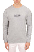 CALVIN KLEIN - Men's relaxed crewneck sweatshirt-1