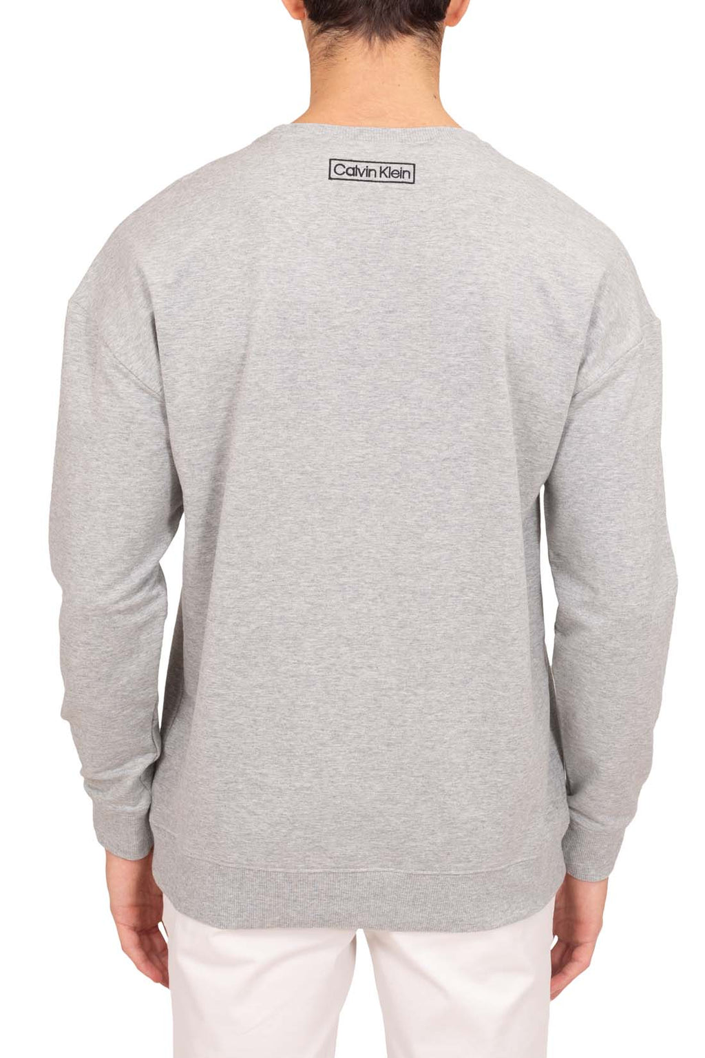 CALVIN KLEIN - Men's relaxed crewneck sweatshirt-10