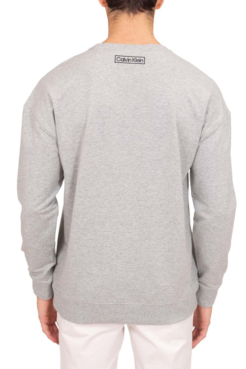 CALVIN KLEIN - Men's relaxed crewneck sweatshirt-10