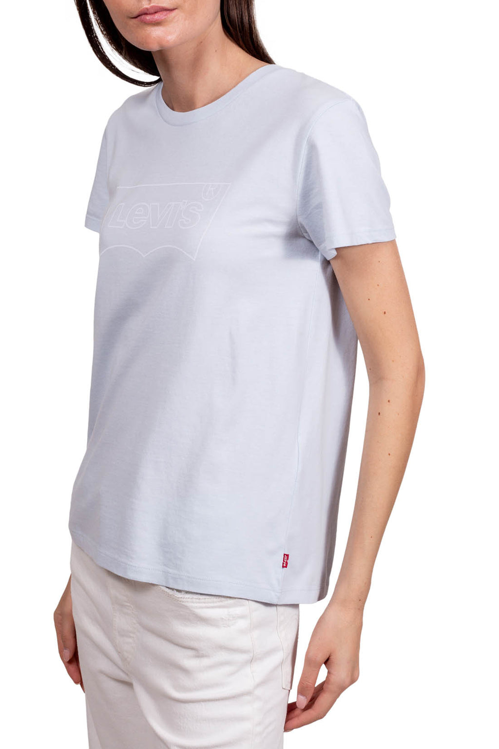 LEVI'S - Women's Batwing logo T-shirt - Size L-11