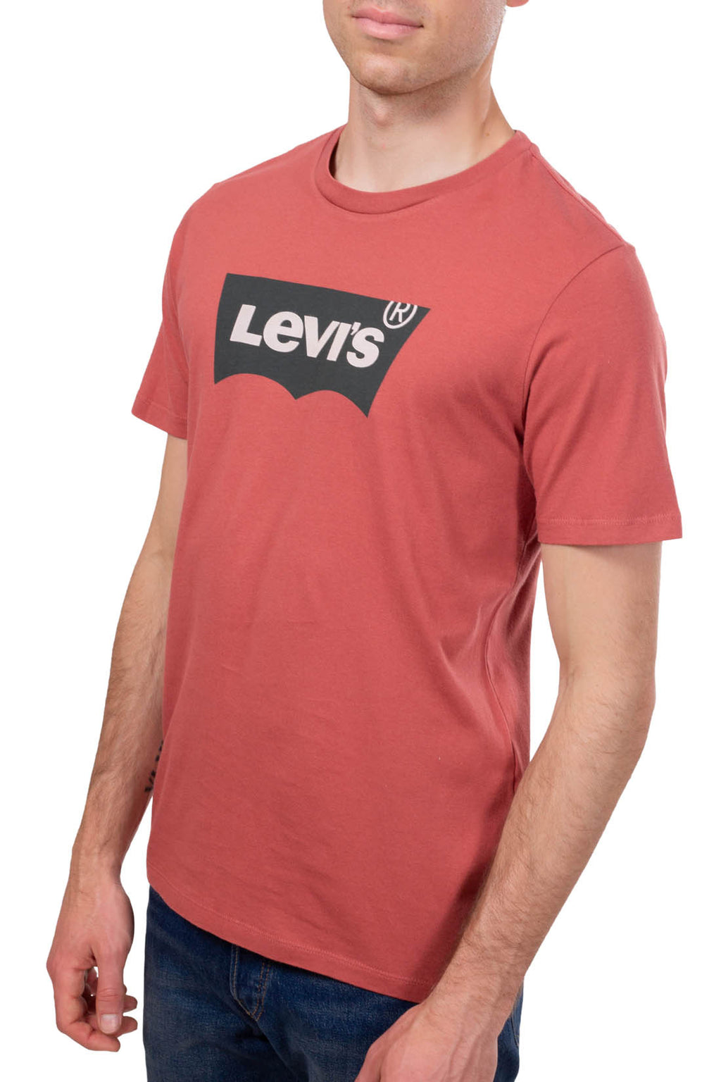 LEVI'S - Men's Batwing logo T-Shirt - Size S-2