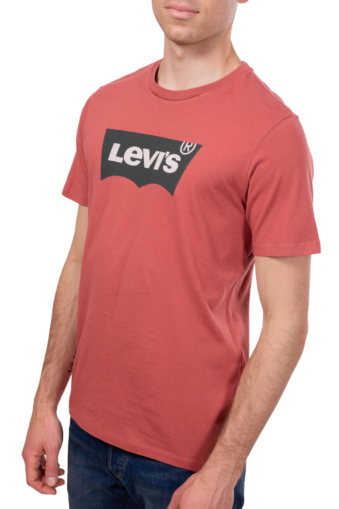 LEVI'S - Men's Batwing logo T-Shirt - Size S-2