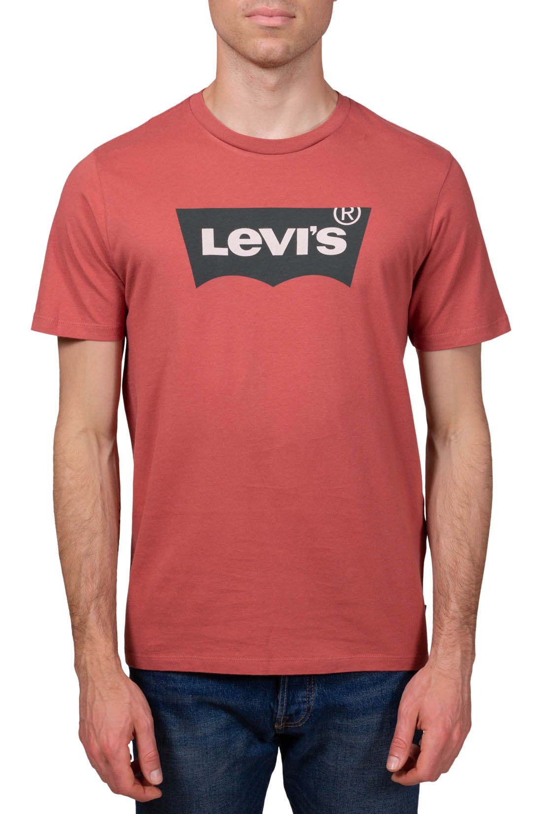 LEVI'S - Men's Batwing logo T-Shirt - Size S-1