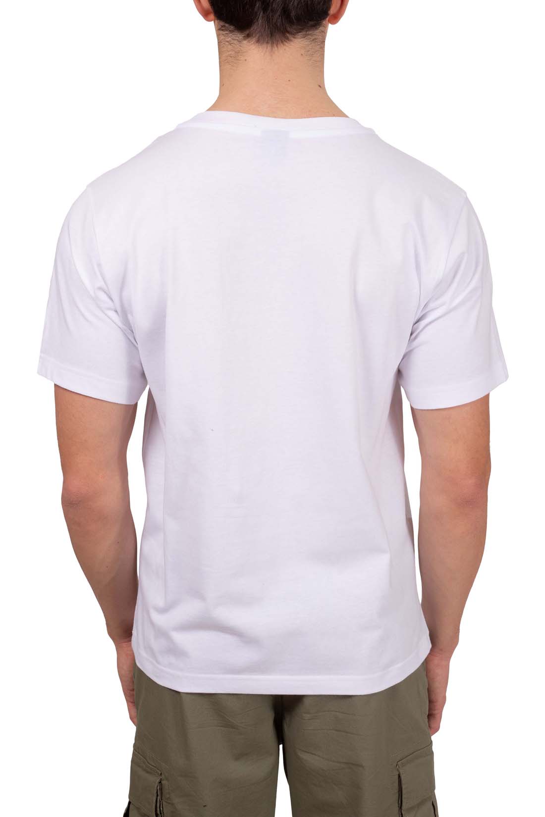 NORTH SAILS - Men's T-shirt with linear logo  - Size 3XL-22