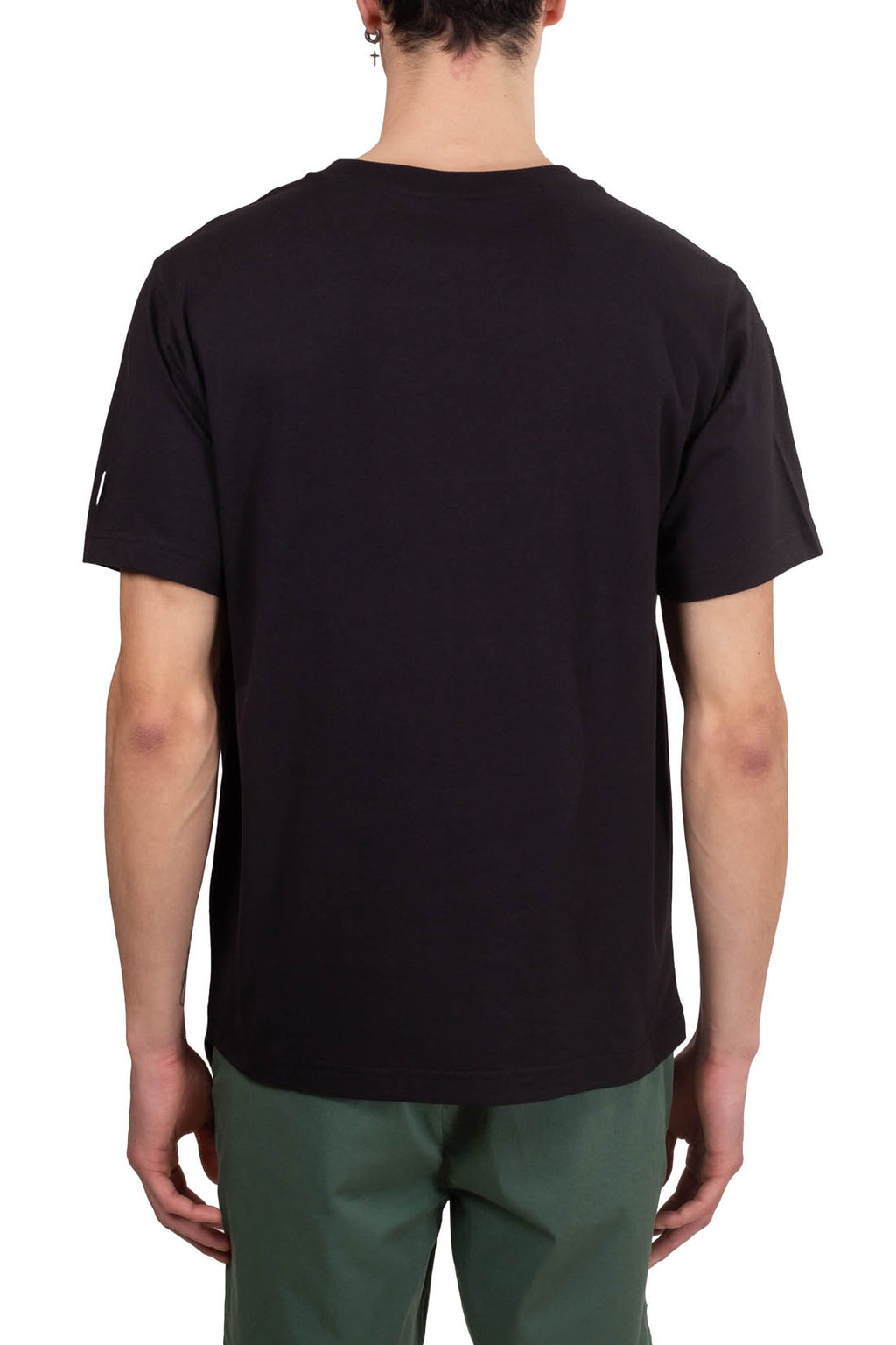 NORTH SAILS - Men's T-shirt with linear logo  - Size 3XL-2