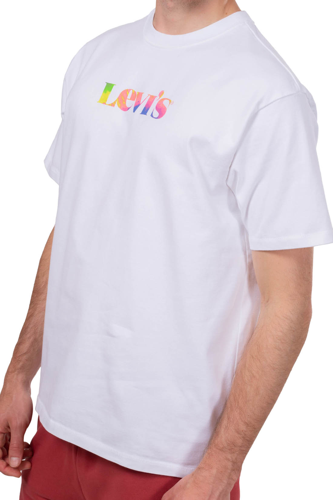 LEVI'S - Men's relaxed logo T-shirt - Size S-5