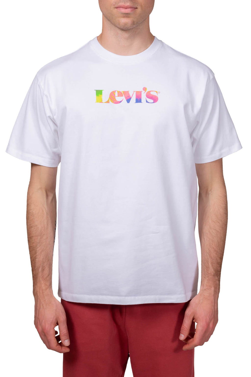 LEVI'S - Men's relaxed logo T-shirt - Size S-1