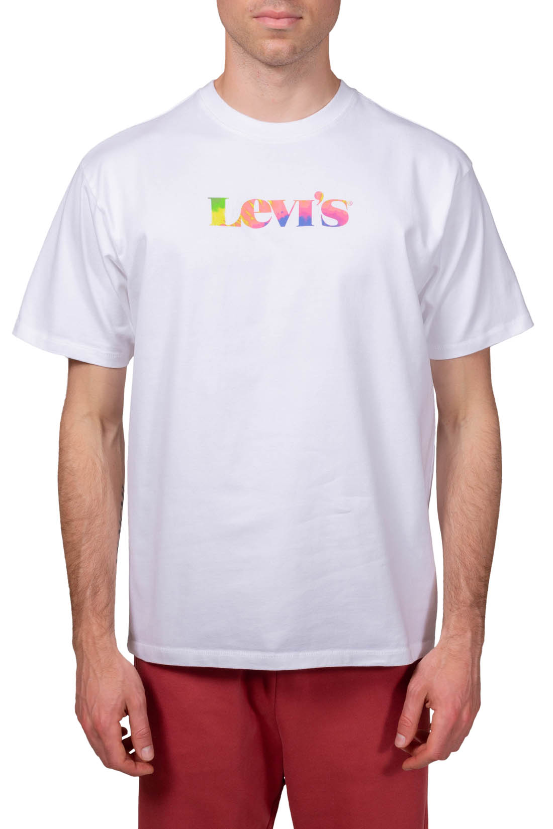 LEVI'S - Men's relaxed logo T-shirt - Size S-4