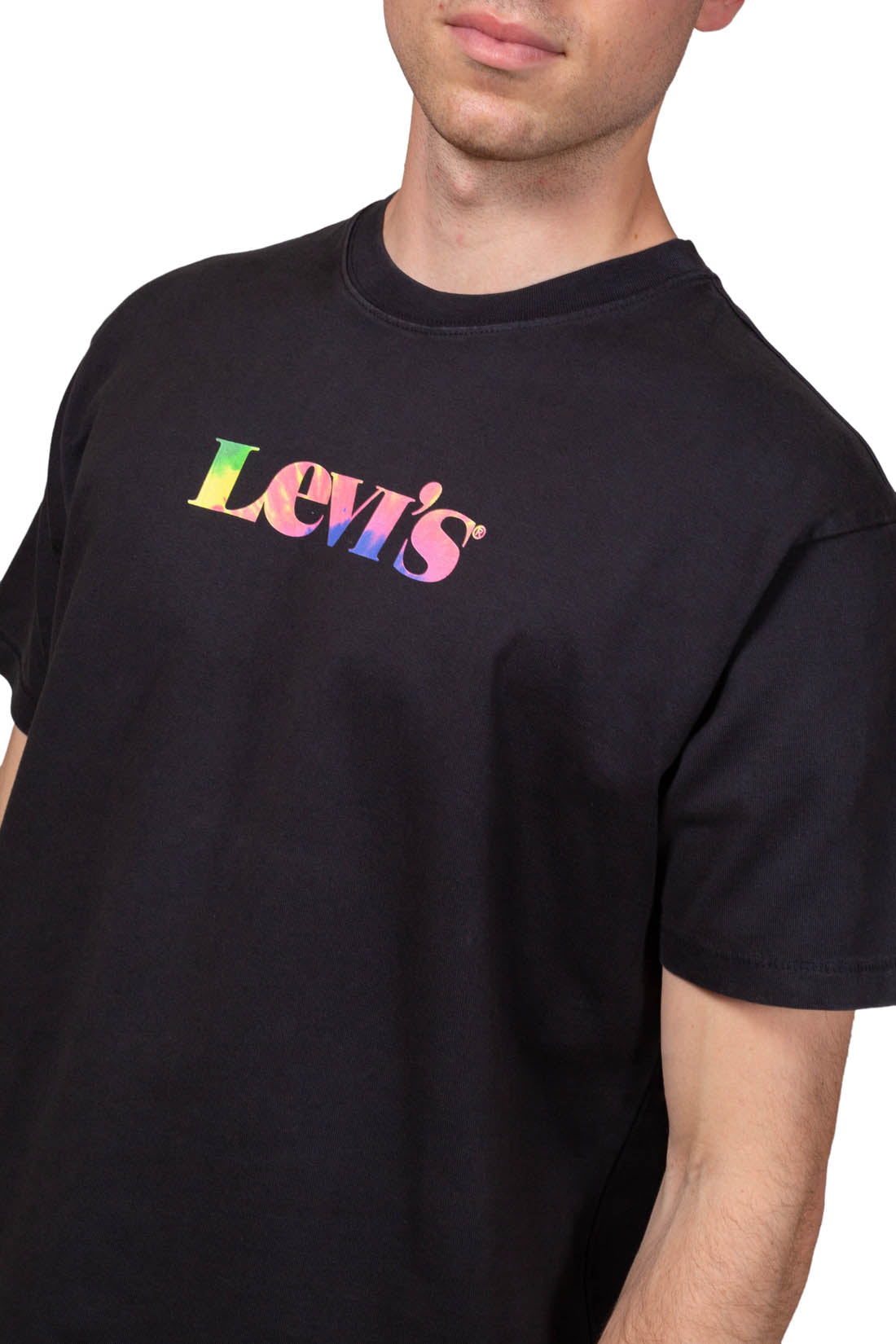 LEVI'S - Men's relaxed logo T-shirt - Size S-11