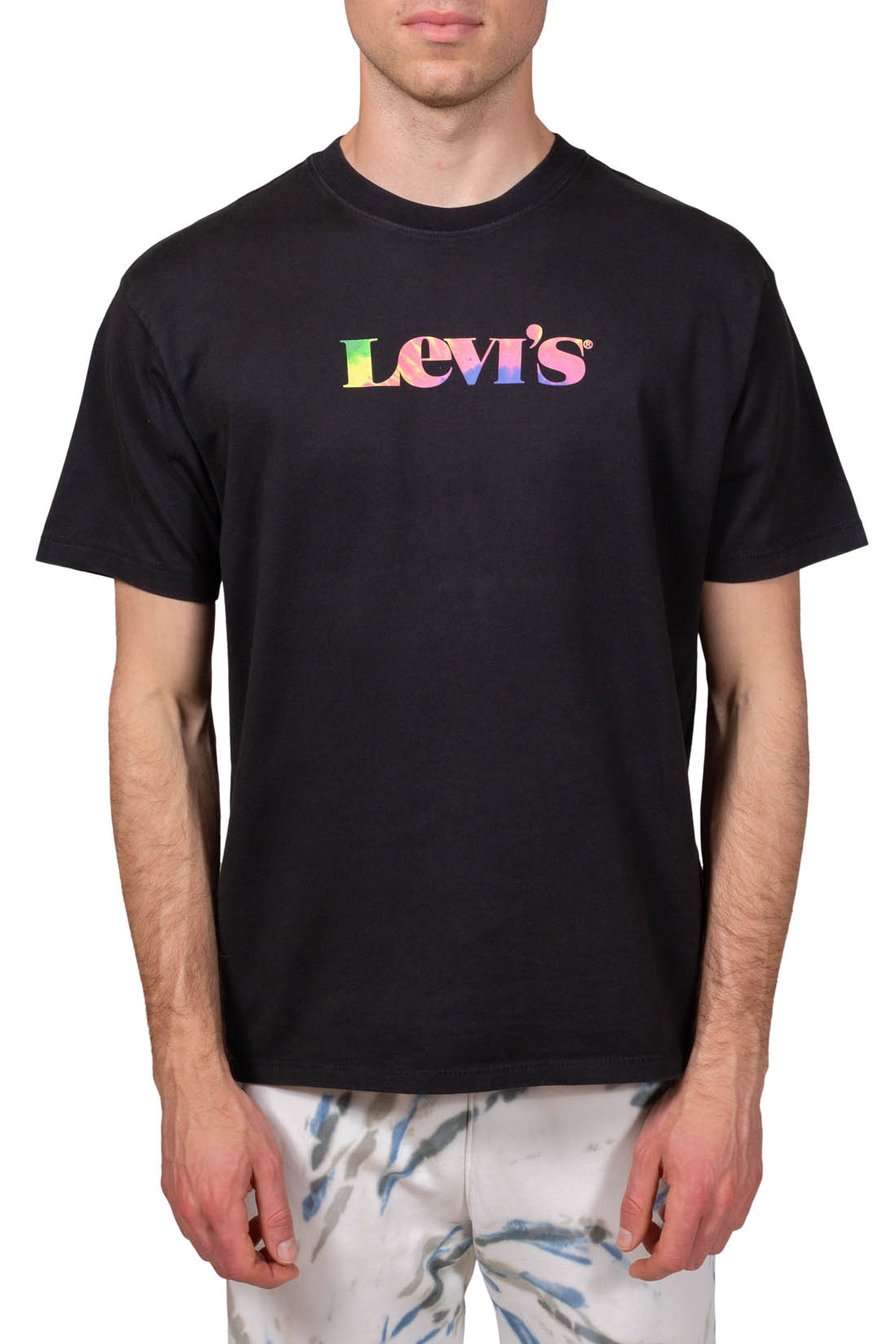 LEVI'S - Men's relaxed logo T-shirt - Size S-10