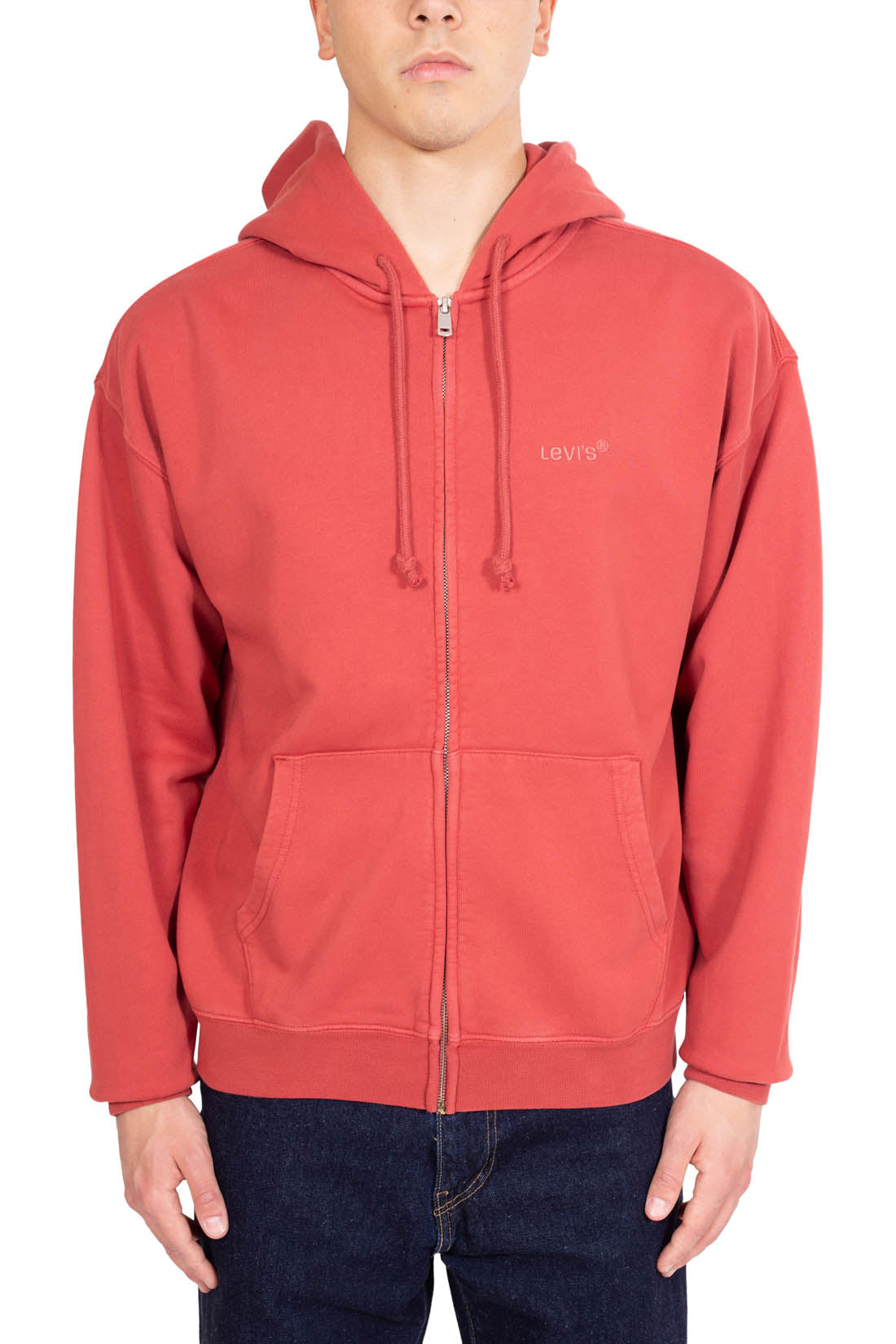 LEVI'S - Men's relaxed logo sweatshirt  - Size-3