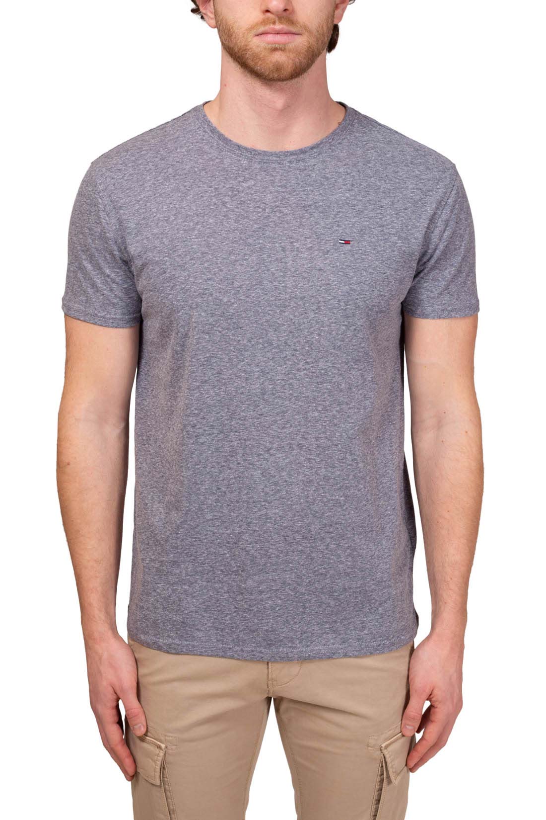 TOMMY JEANS - Men's basic T-shirt-1