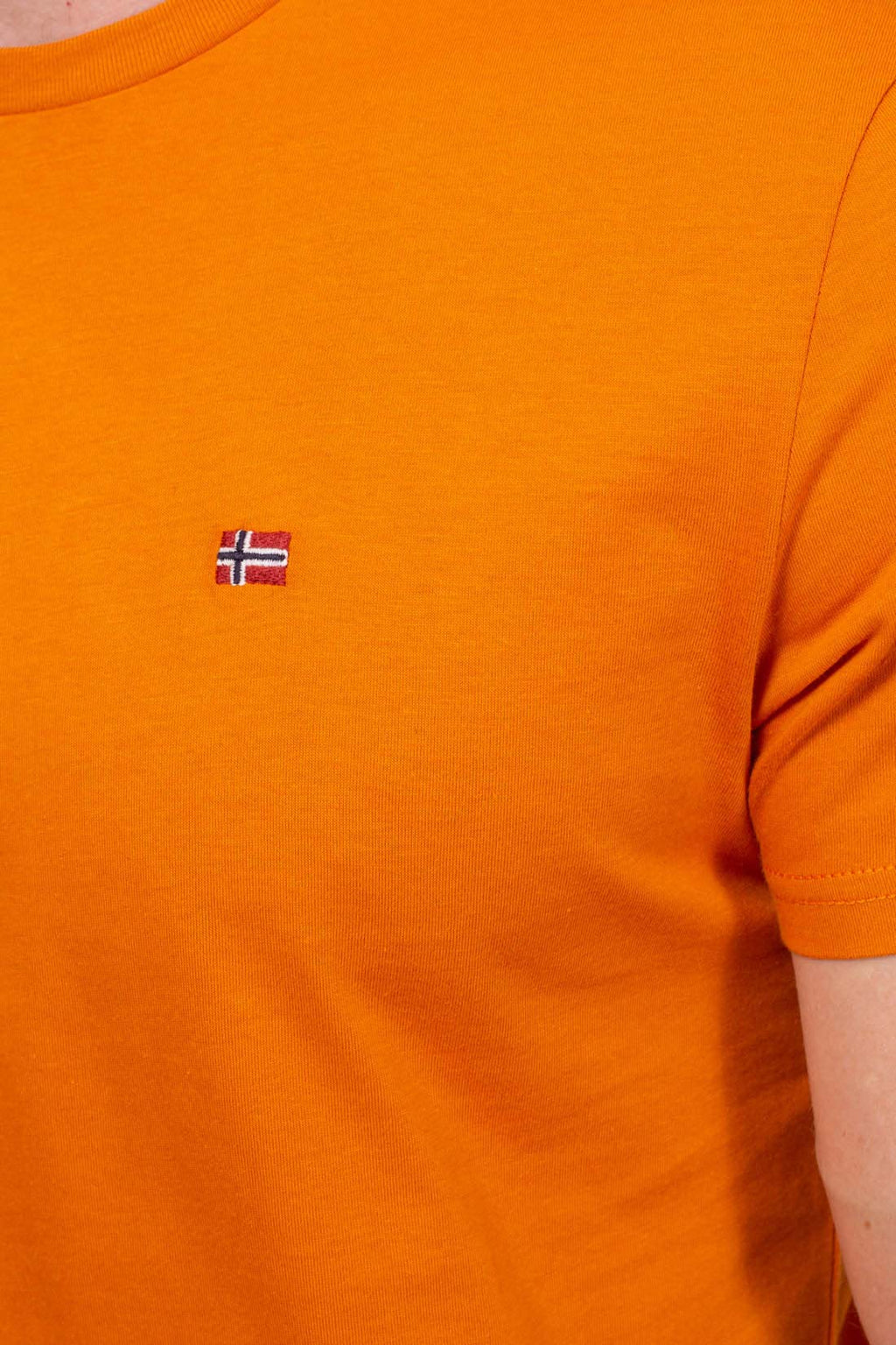NAPAPIJRI - Men's logo basic T-shirt - Size XL-6