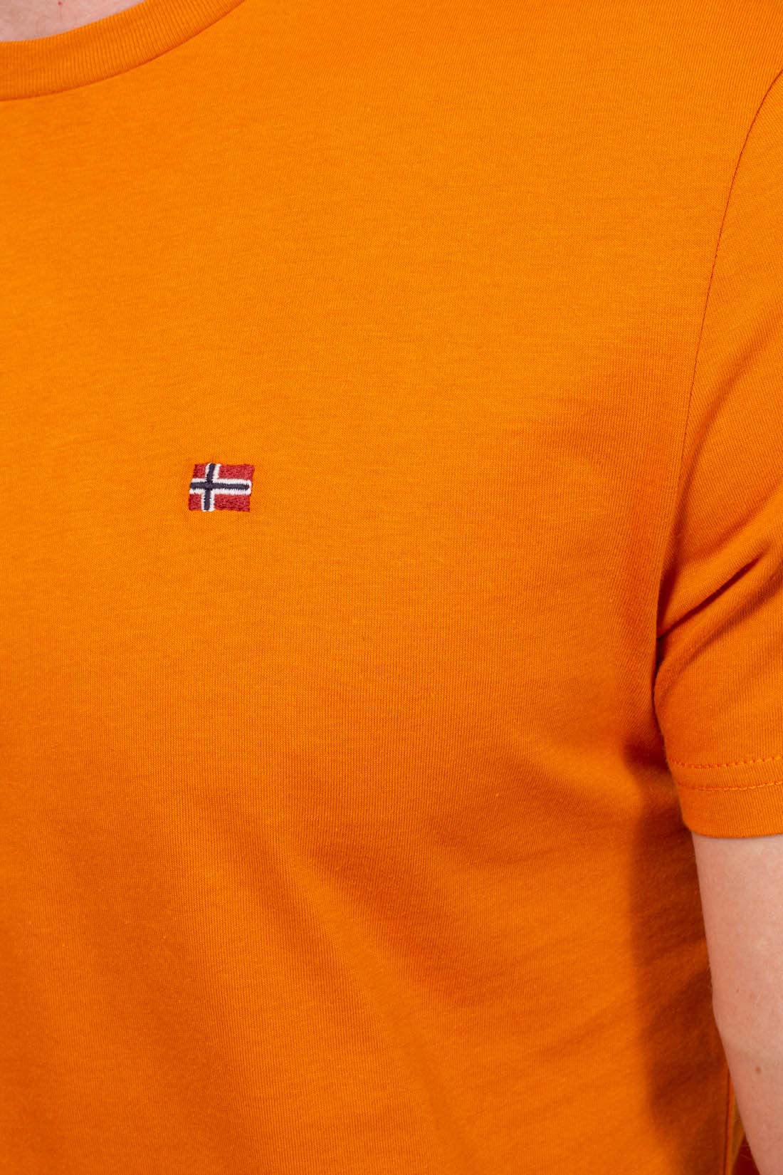 NAPAPIJRI - Men's logo basic T-shirt - Size XL-6