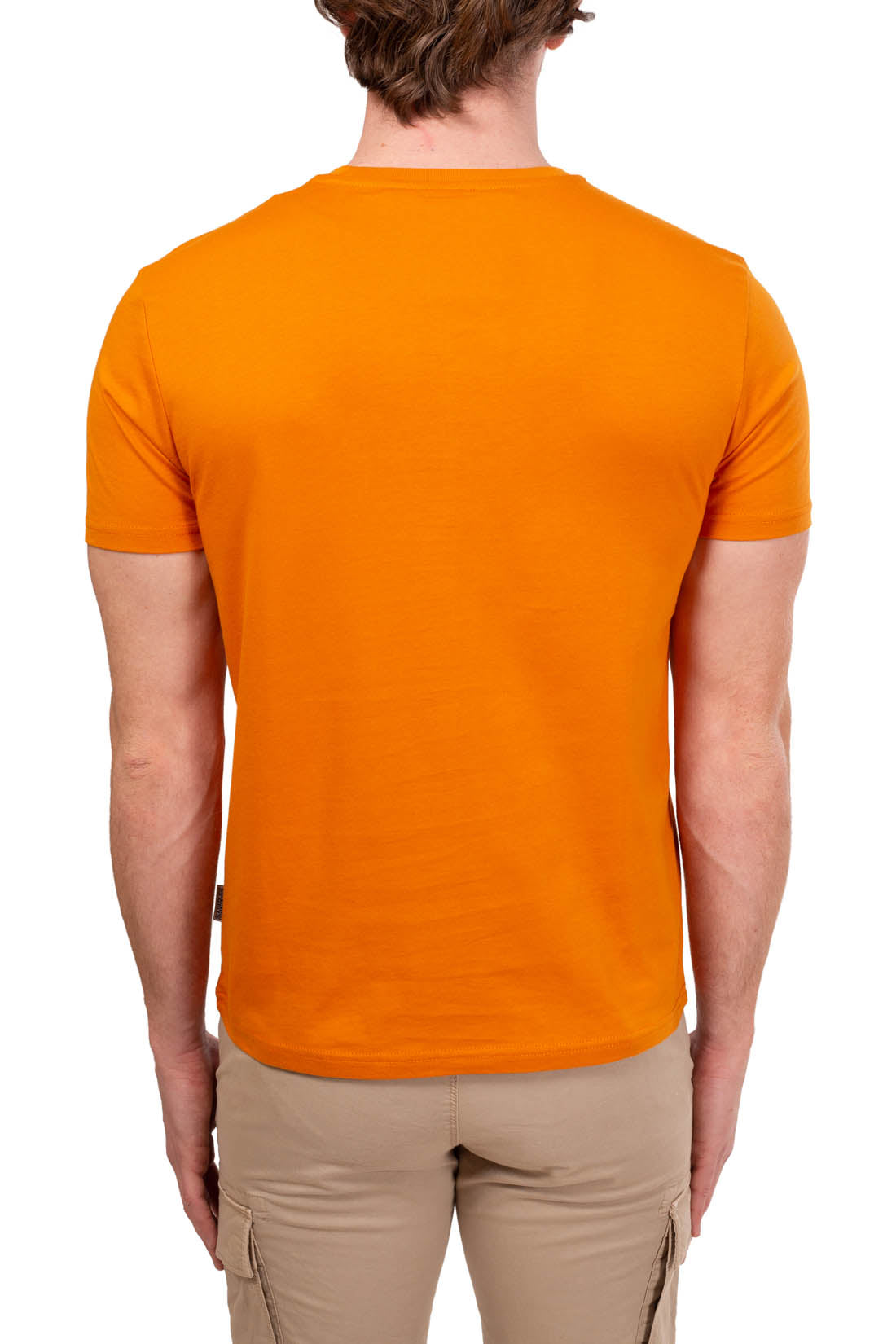 NAPAPIJRI - Men's logo basic T-shirt - Size XL-4