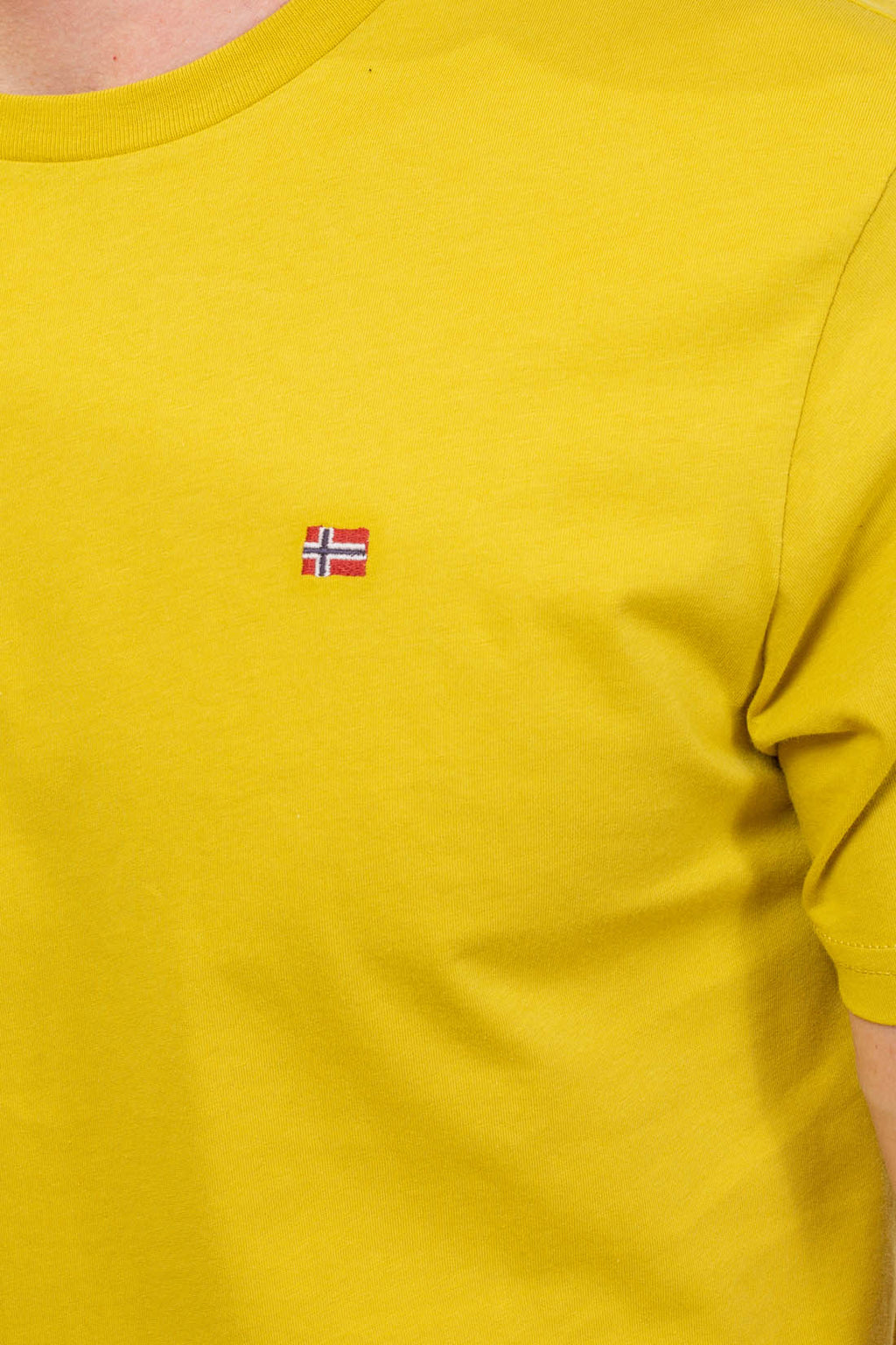 NAPAPIJRI - Men's logo basic T-shirt - Size XL-12