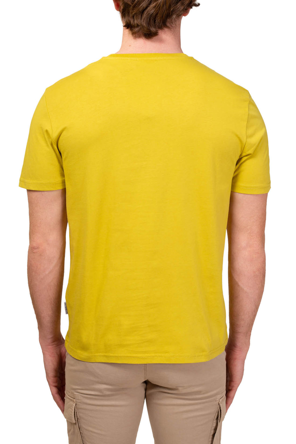 NAPAPIJRI - Men's logo basic T-shirt - Size XL-16