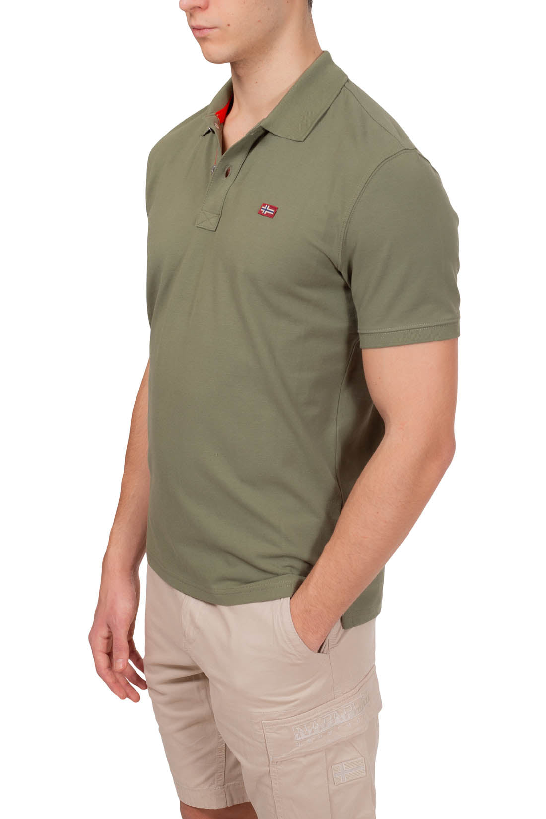 NAPAPIJRI - Men's Eruggy polo shirt  - Size 3XL-15