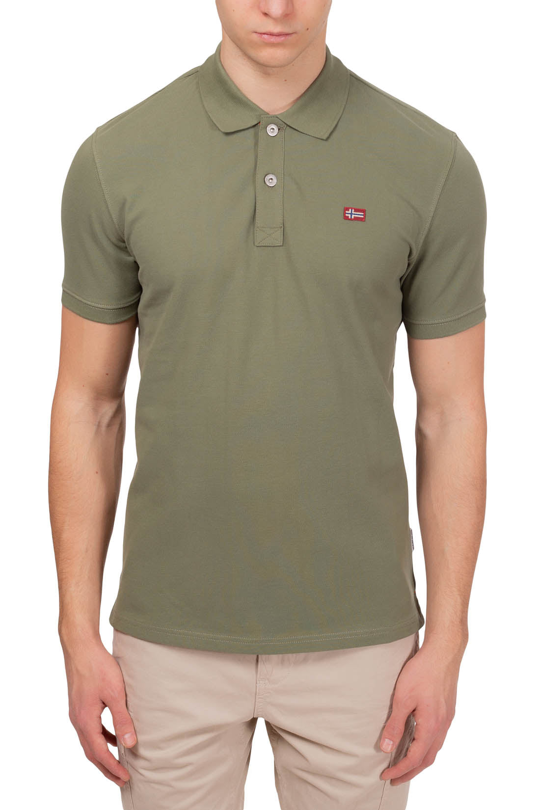 NAPAPIJRI - Men's Eruggy polo shirt  - Size 3XL-21